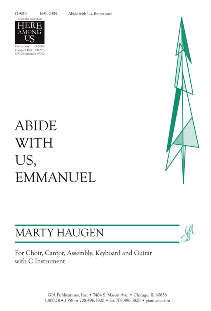 Abide with Us, Emmanuel : C Instrument