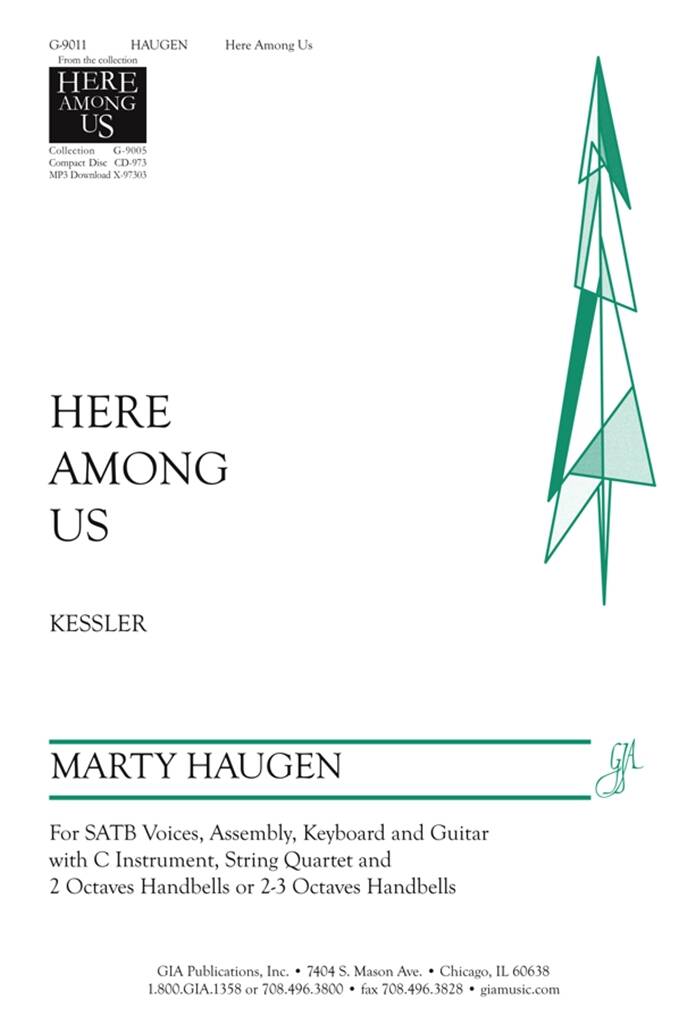 Here Among Us - String edition : Violin I- Violin II- Viola- Cello