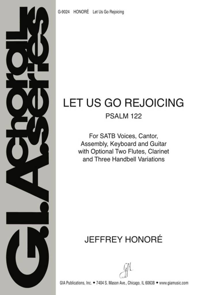 Let Us Go Rejoicing- 2 or 3 octave Handbell : 2 or 3 octaves Handbells