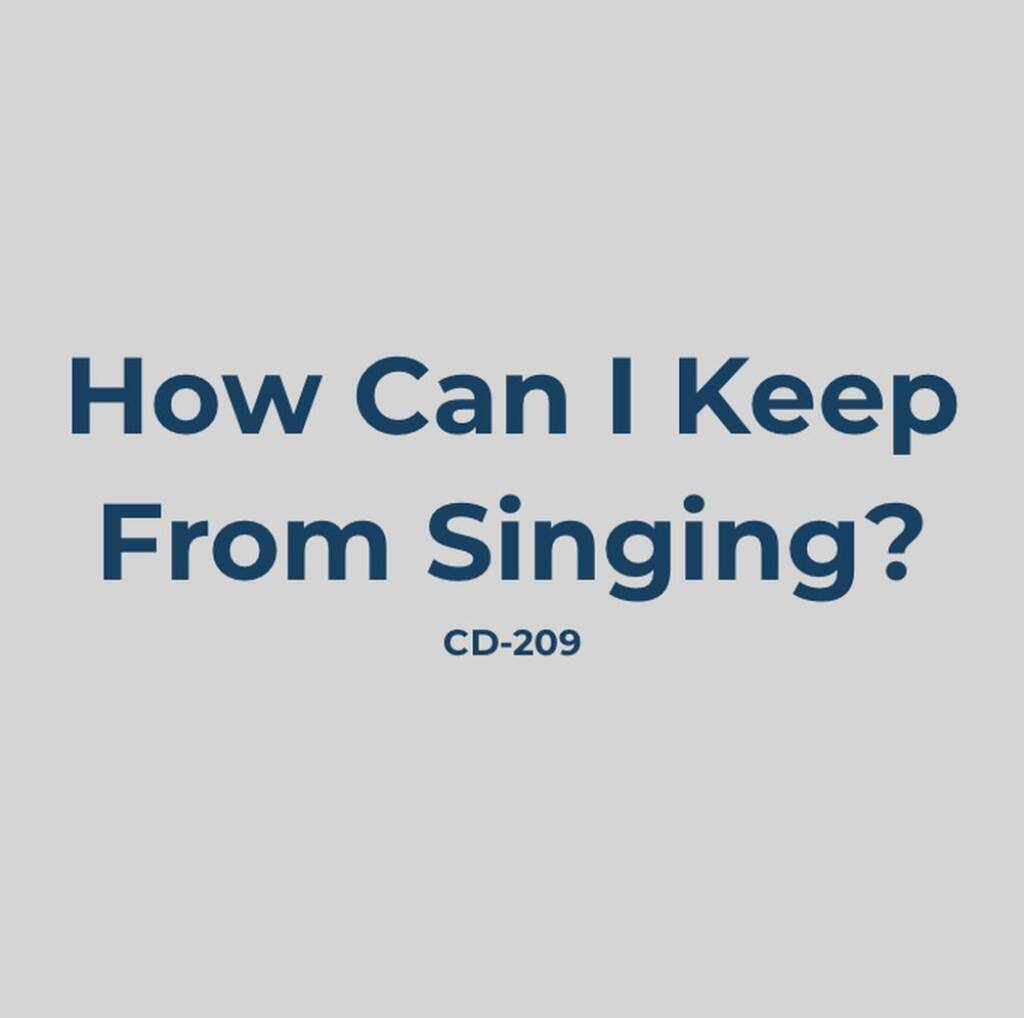 Singing Assembly