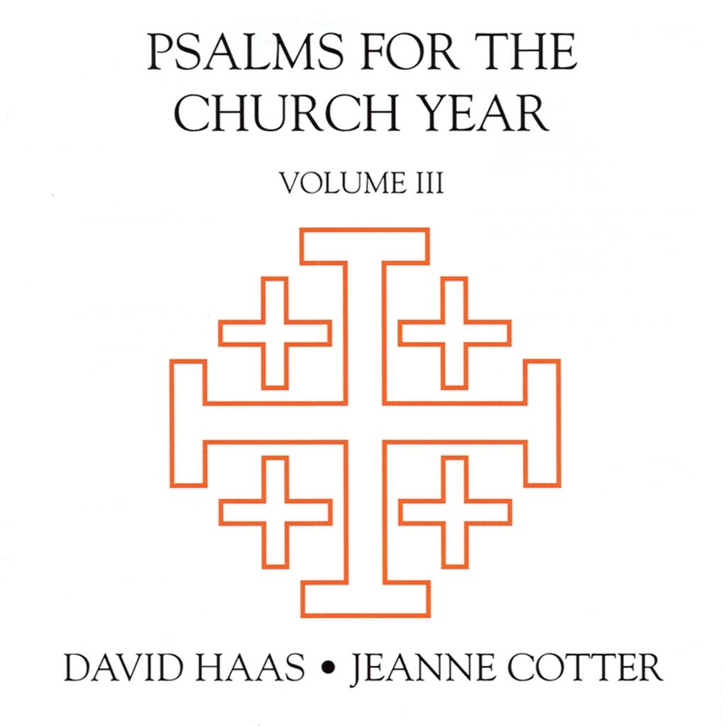 Psalms for the Church Year : Volume 3