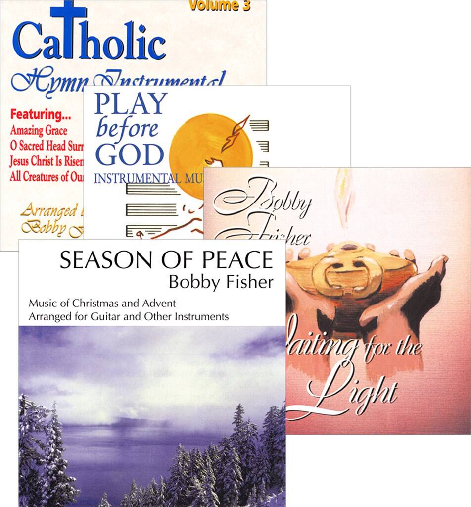 Bobby Fisher Instrumental CD Combo