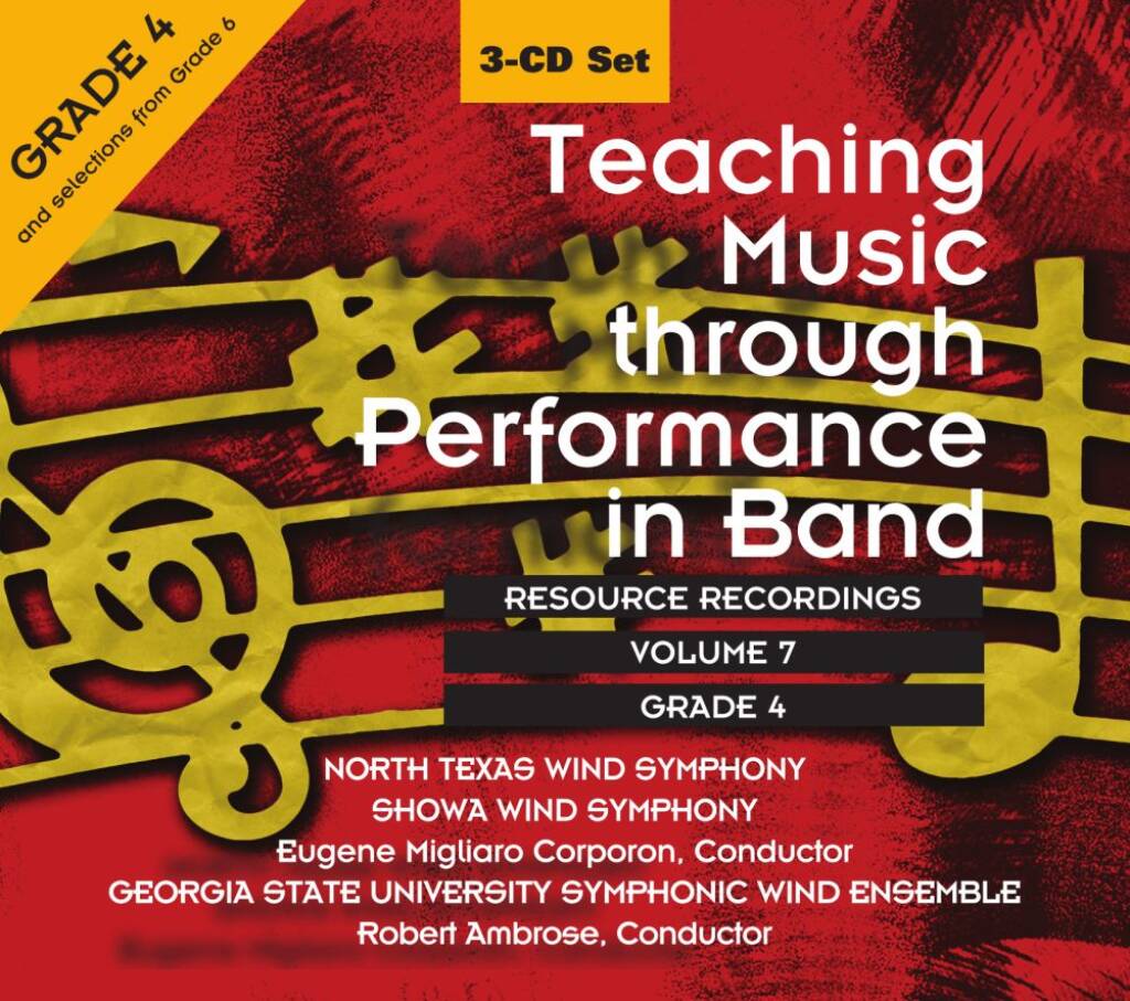 Teaching Music through perf. in Band, V. 7 Gr. 4 : Resource Recordings 3-CD set