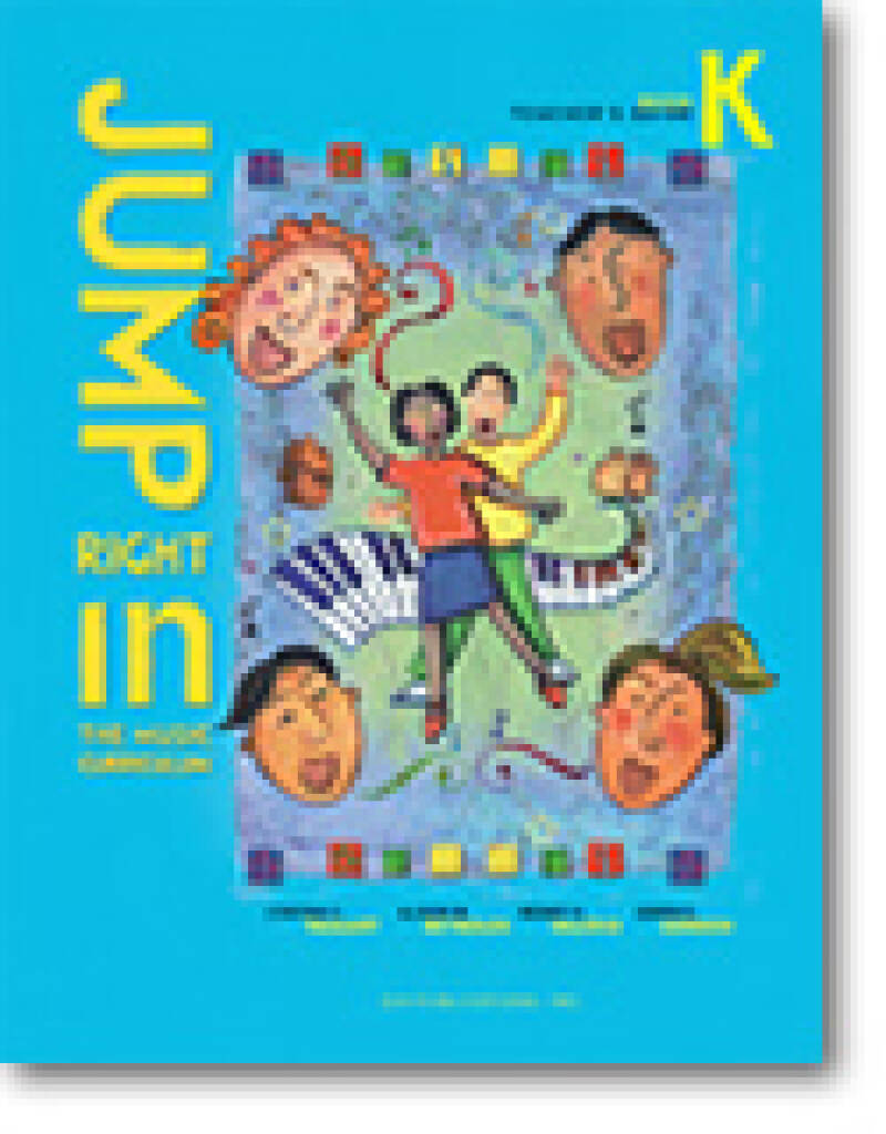 Jump Right In Kindergarten Teacher's Guide Book
