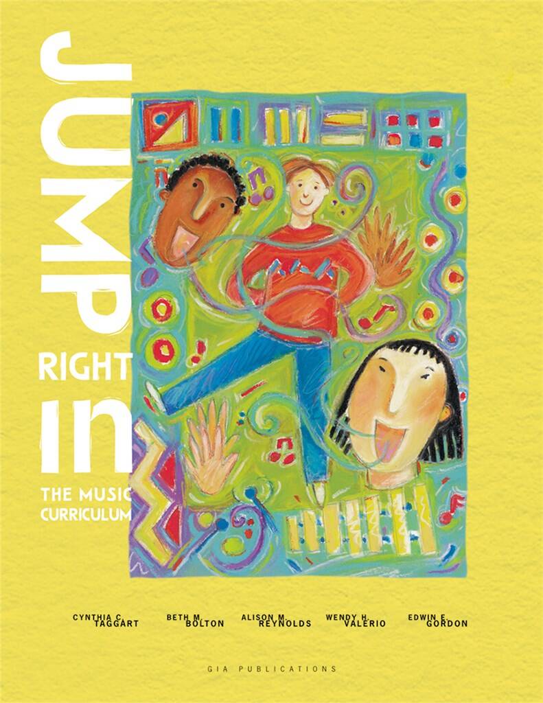 Jump Right In: Compact Disc Set, Grade 3