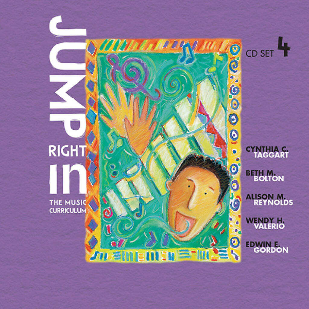 Jump Right In: Compact Disc Set, Grade 4 : The General Music Series - Second Edition