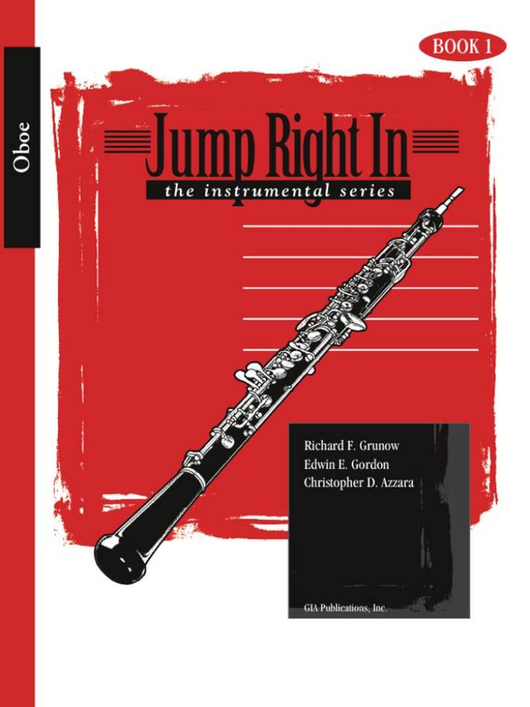 Jump Right In - Oboe Book 1 : Newly Revised!