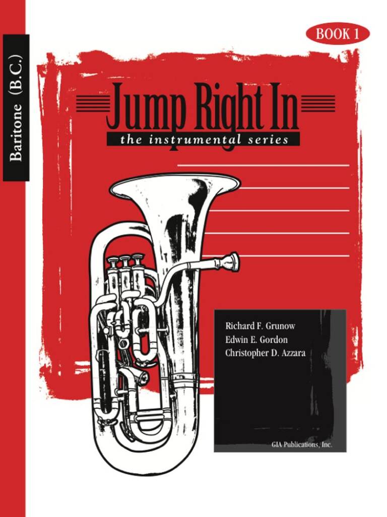 Jump Right In - Baritone Book 1 : Newly Revised!