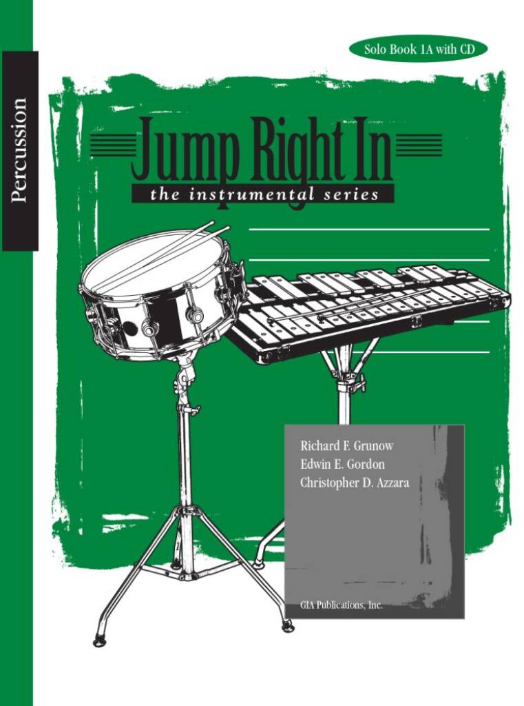 Jump Right In - Percussion Book 2 : Newly Revised!