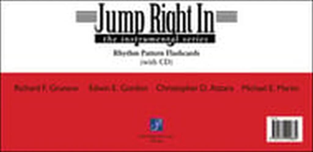Jump Right In:Rhythm Pattern Flashcards : All Instruments