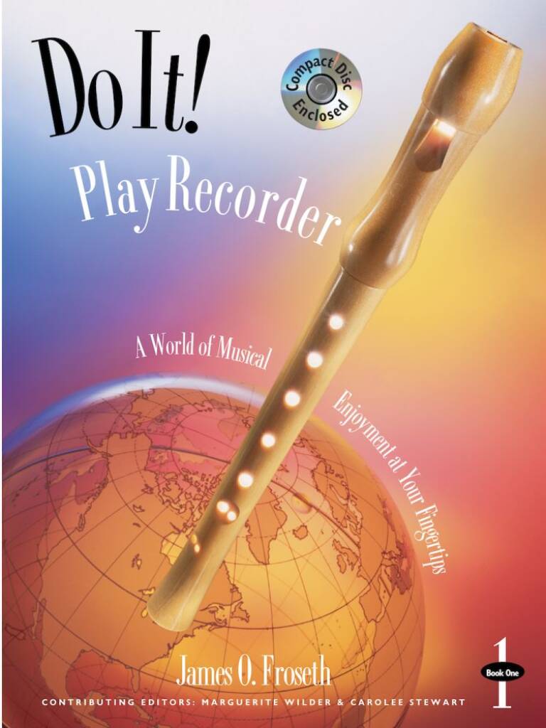 Do It! Play Recorder! : Now includes a multimedia CD