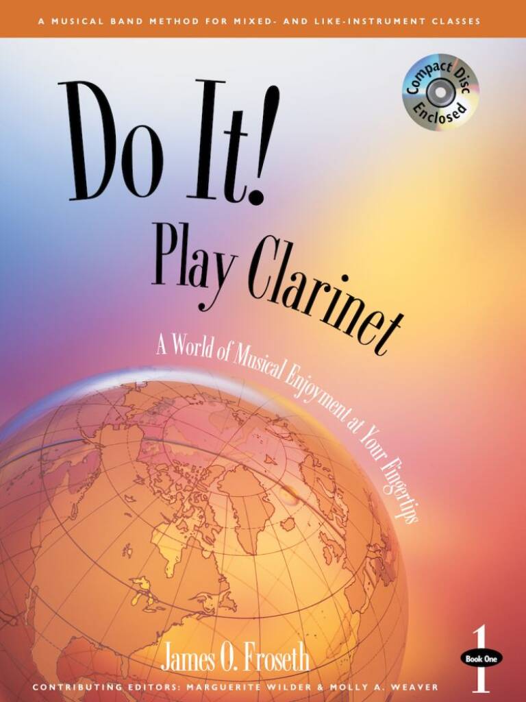 Do It! Play Clarinet - Book 1 : Also Bass Calrinet