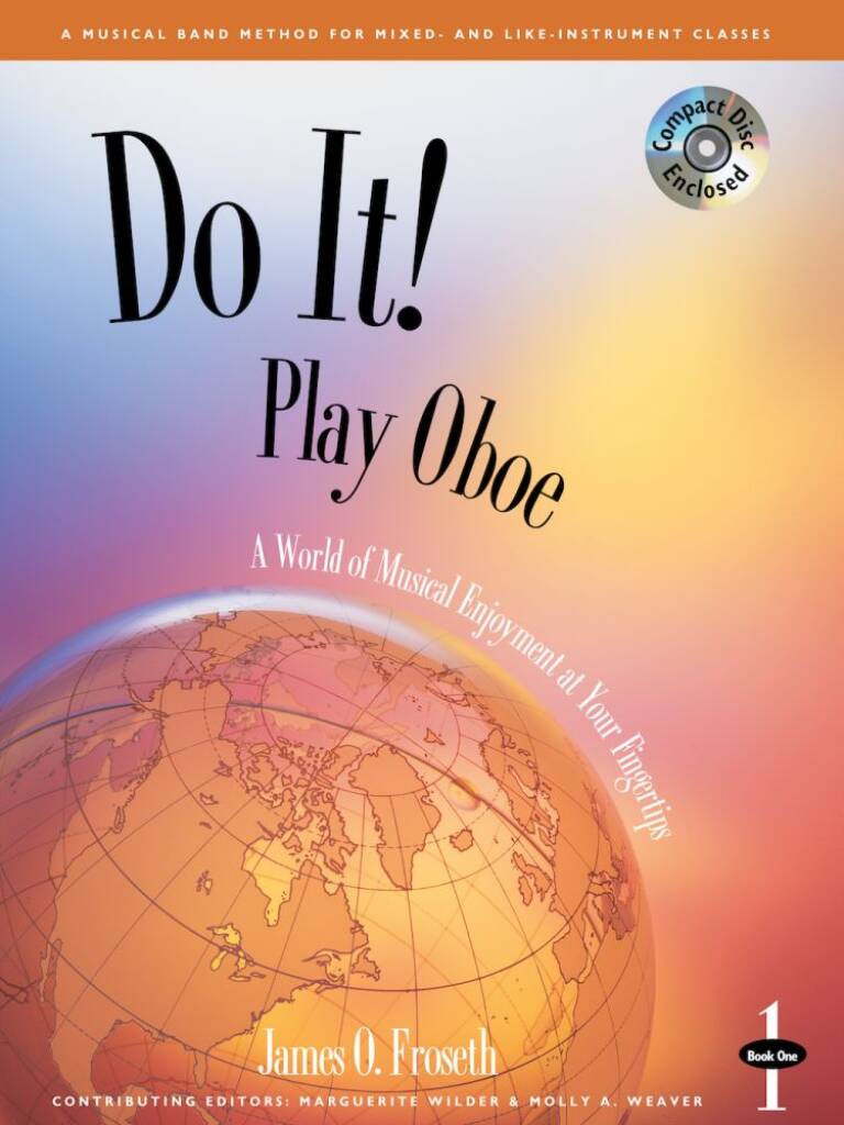 Do It! Play Oboe - Book 1