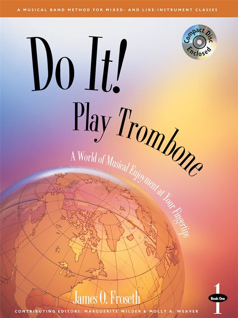 Do It! Play Trombone - Book 1