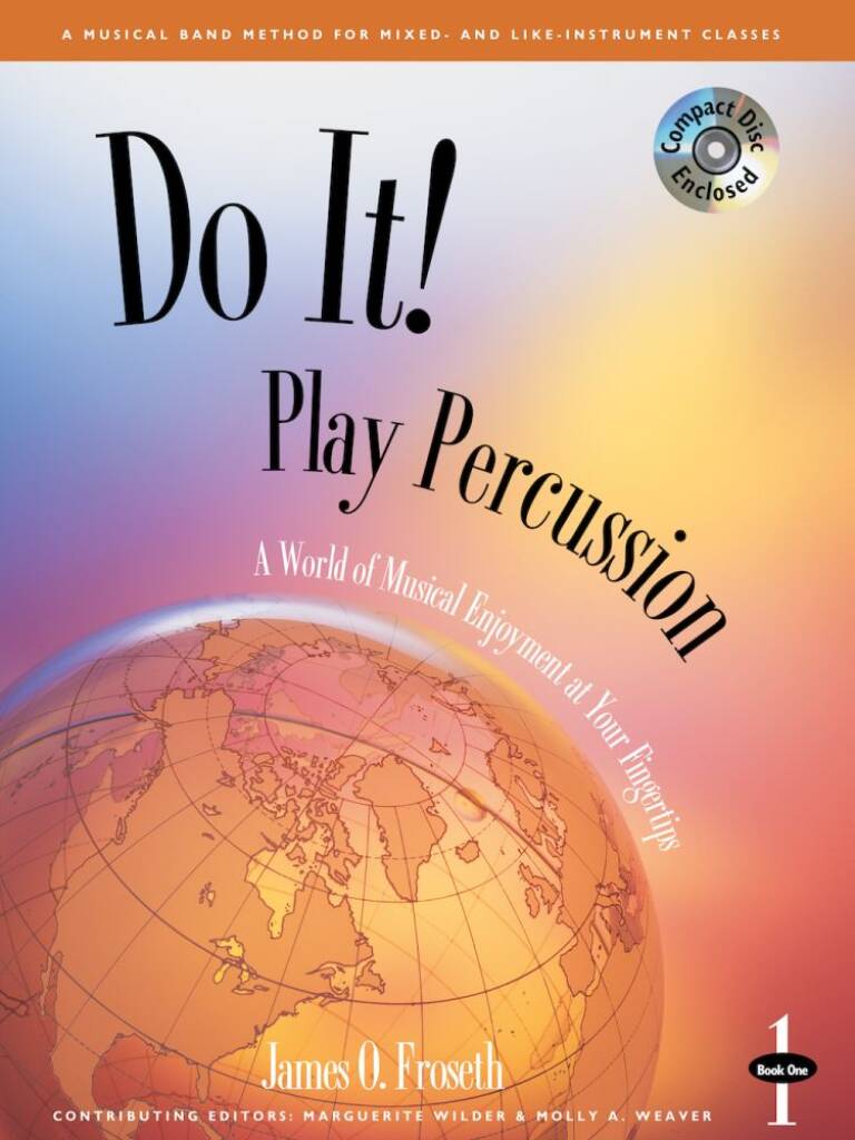 Do It! Play Percussion - Book 1