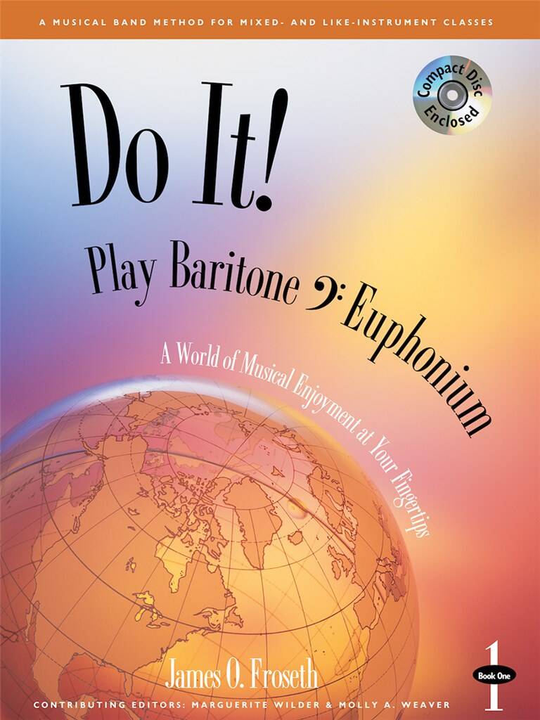 Do It! Play Baritone/Euphonium T.C. - Book 1
