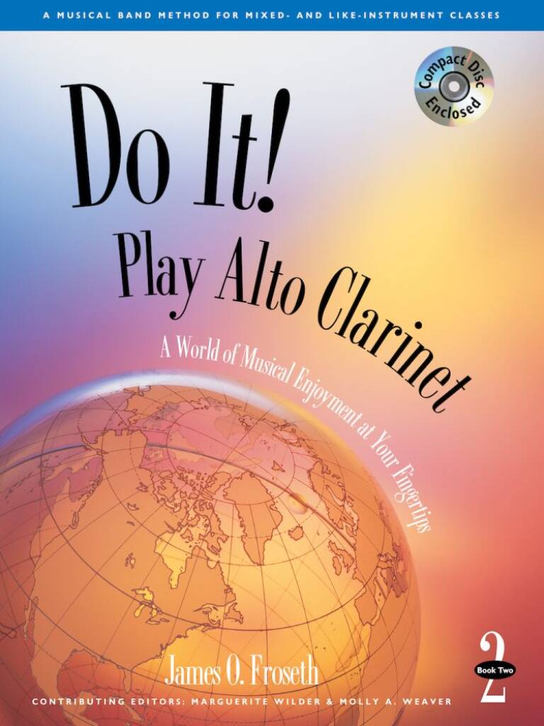 Do It! Play Alto Clarinet - Book 2