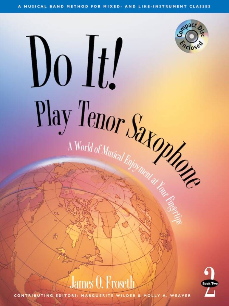 Do It! Play Tenor Saxophone - Book 2