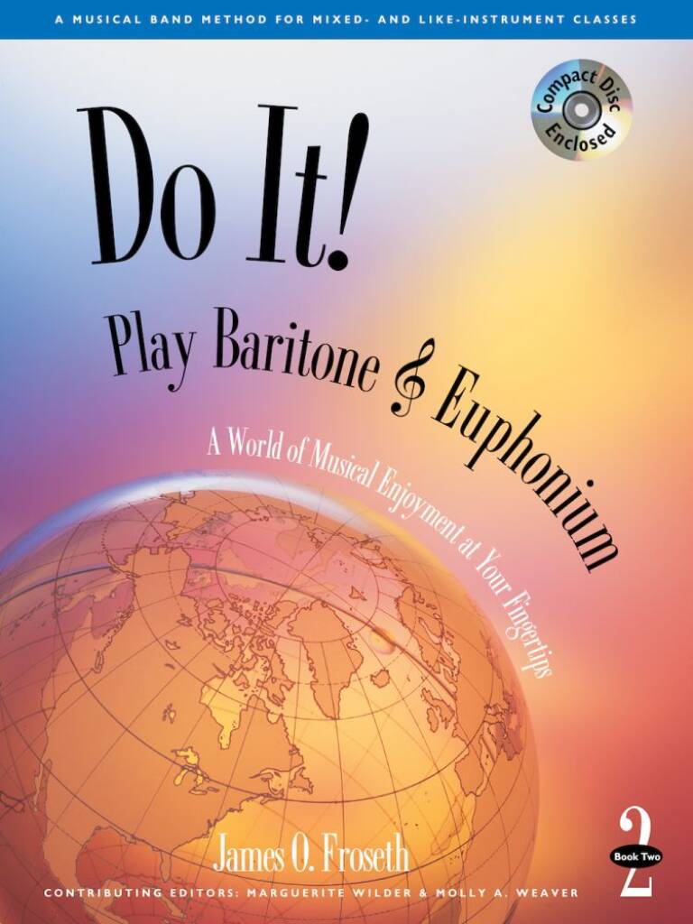 Do It! Play Baritone TC - Book 2