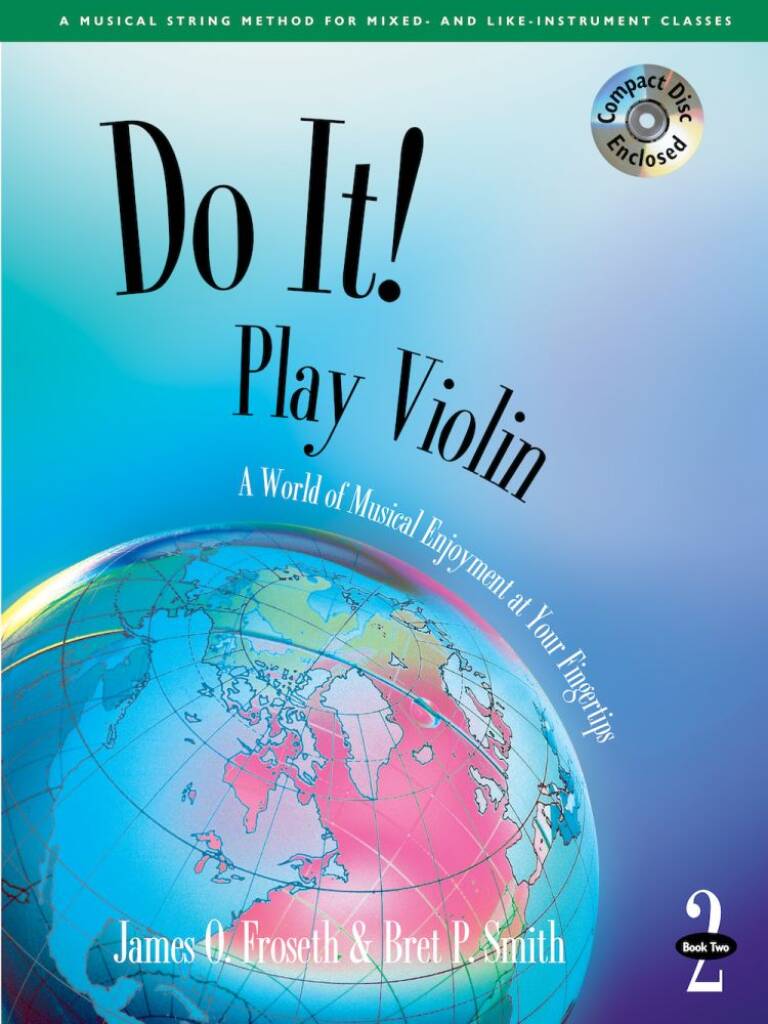 Do It! Play Violin Book 2 : Book 2 and CD