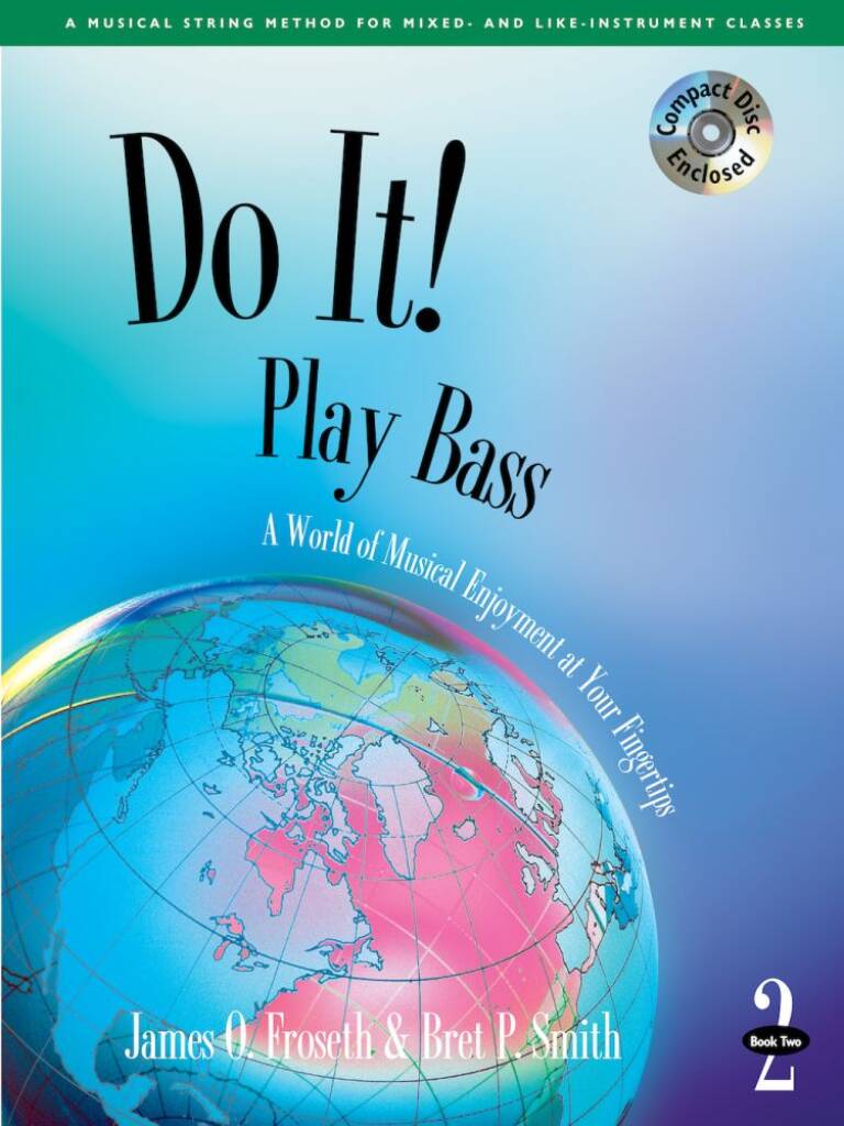 Do It! Play Bass Book 2 : Book 2 and CD