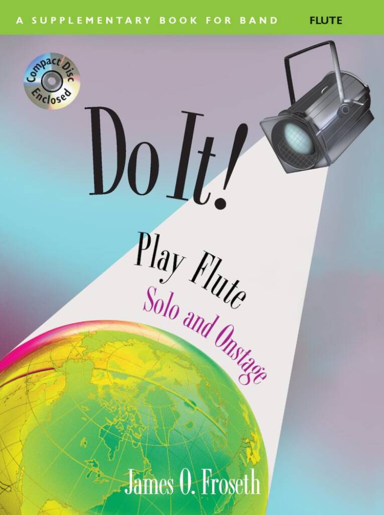 Do It! Solo and Onstage - Flute