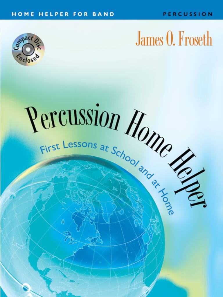 Home Helper: Percussion : First Lessons at School and Home book and CD