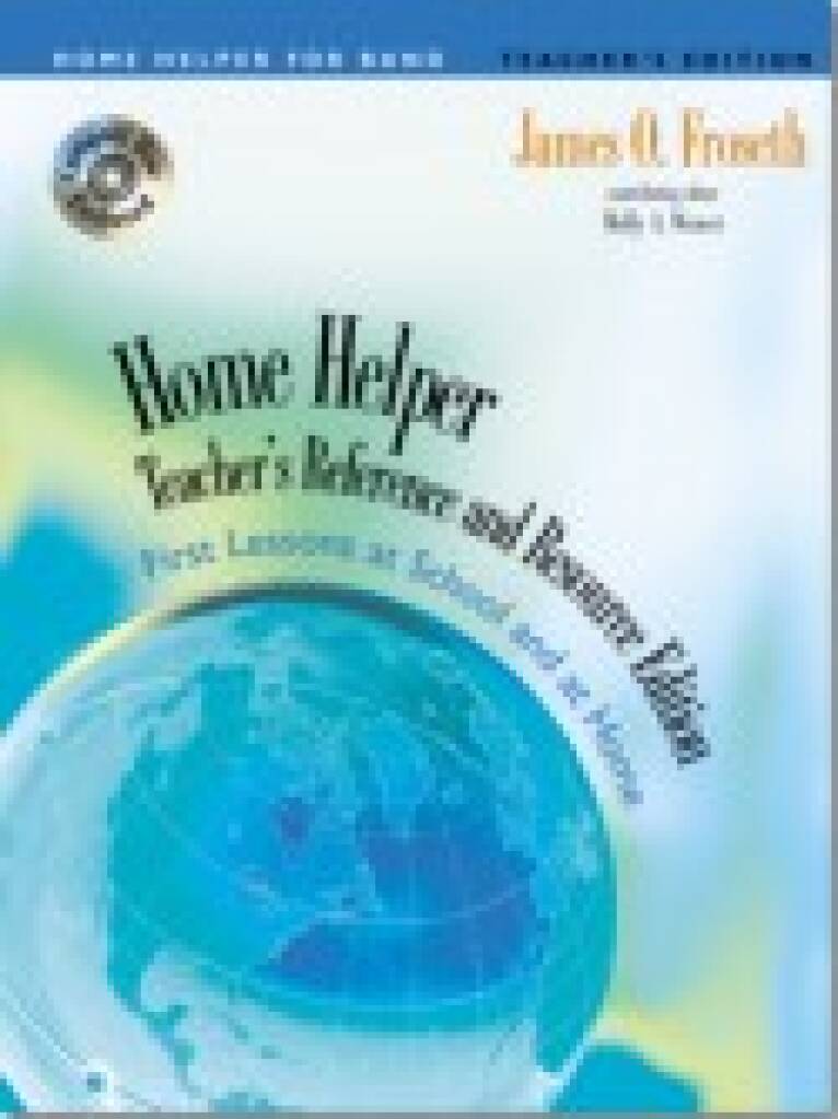 Home Helper: Teacher's Edition with 3 CDs : First Lessons at School and Home book and CD