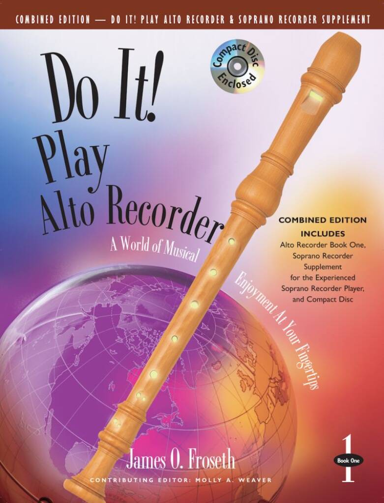 Do It! Play Alto Recorder & Soprano Recorder : Teacher's Edition