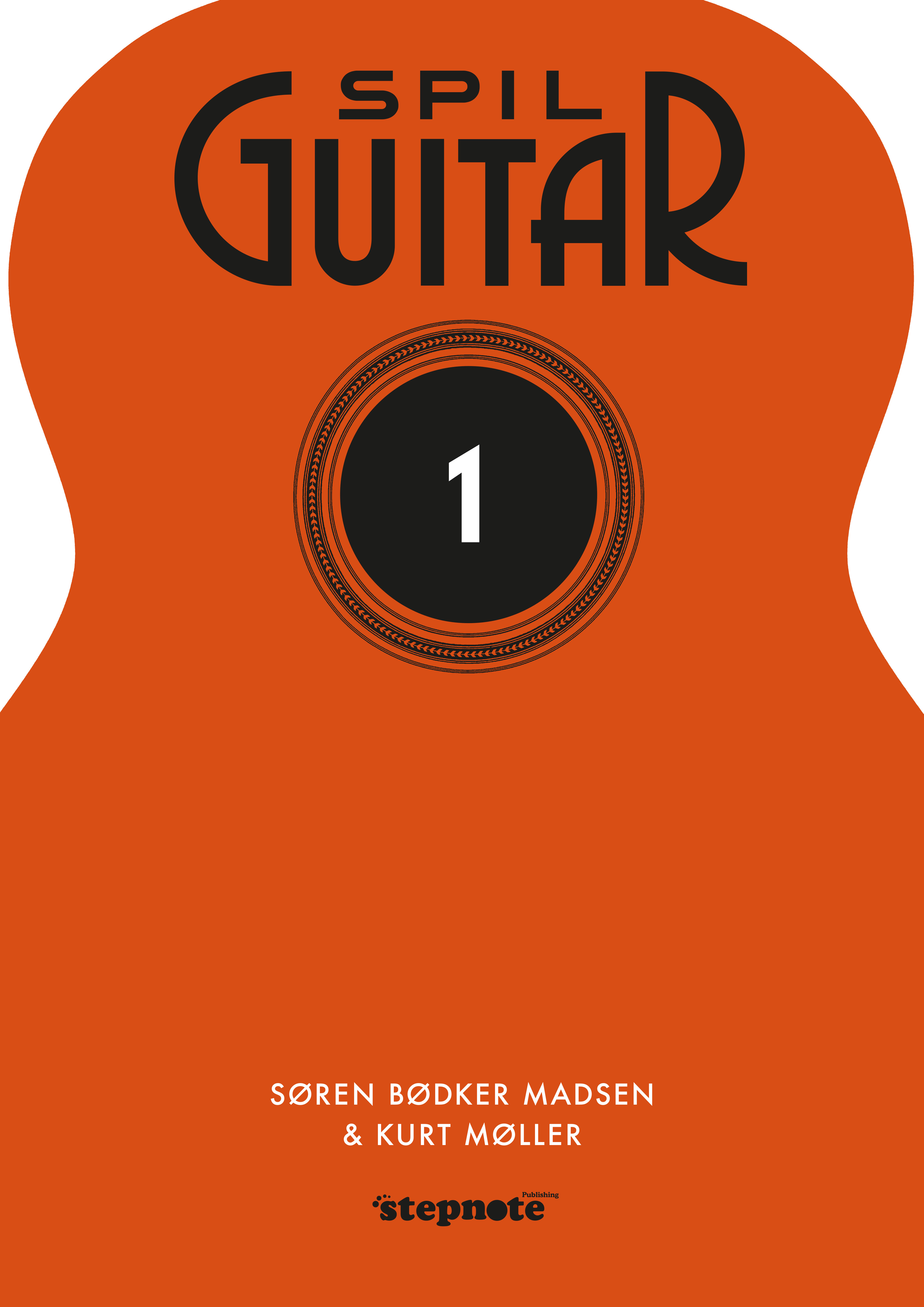 Spil guitar 1 inkl. audio online