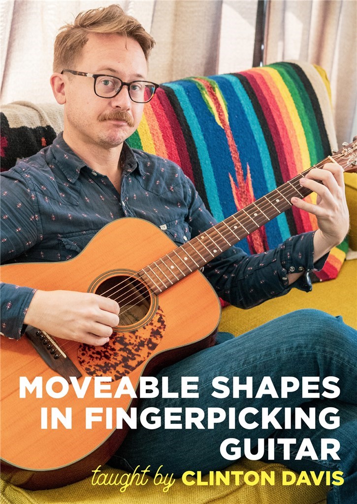 Movable Shapes in Fingerpicking Guitar : Level 2/3