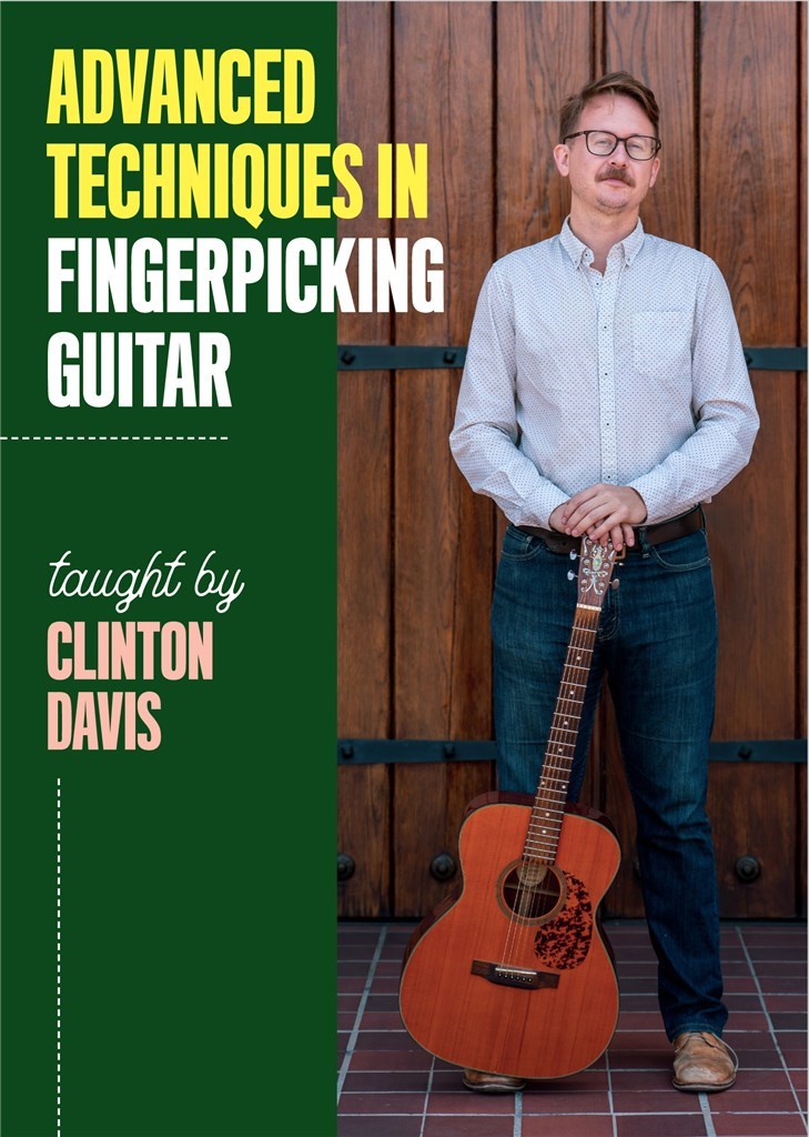 Advanced Techniques Fingerpicking Guitar : Level 3