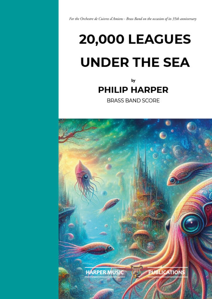 20,000 Leagues under the Sea : A Tribute to Jules Verne
