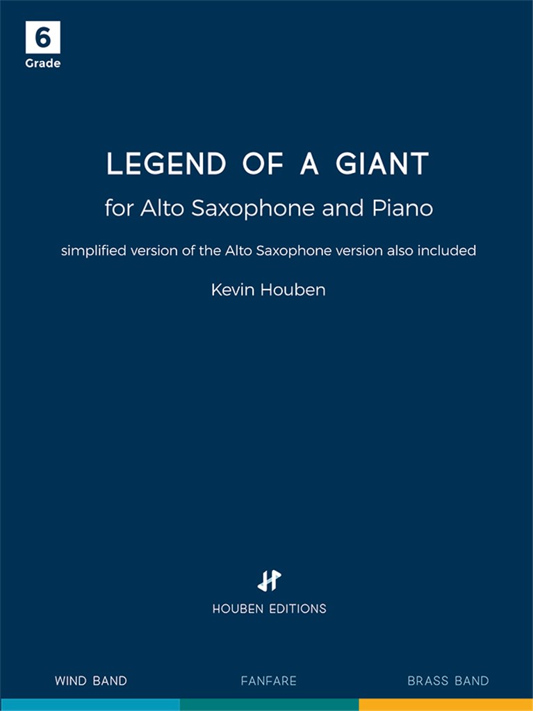 Legend of a Giant : for Alto Saxophone & Piano