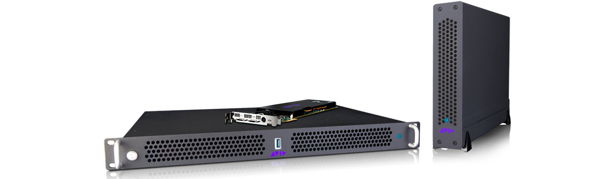 HDX Thunderbolt 3 Rackmount to Desktop Kit