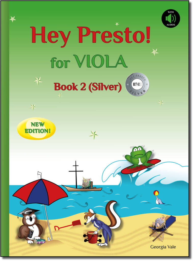Hey Presto For Viola Book 2 Silver