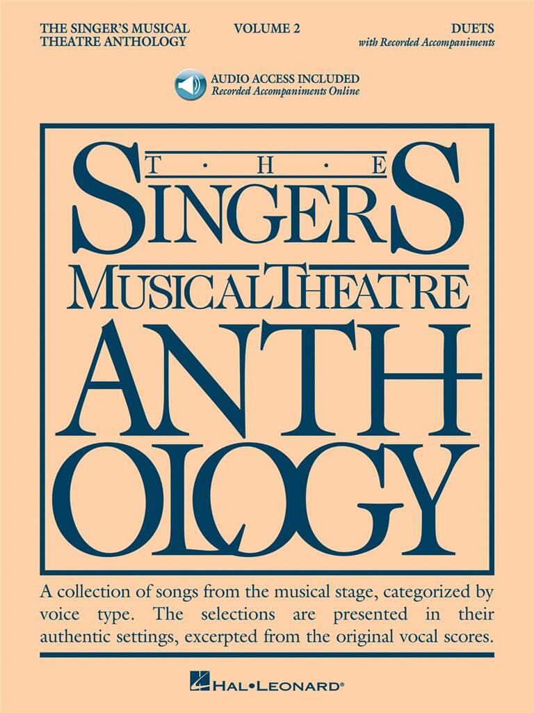 Singer's Musical Theatre Anthology: Duets Volume 2