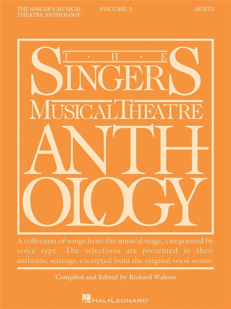 Singer's Musical Theatre Anthology: Duets Volume 3