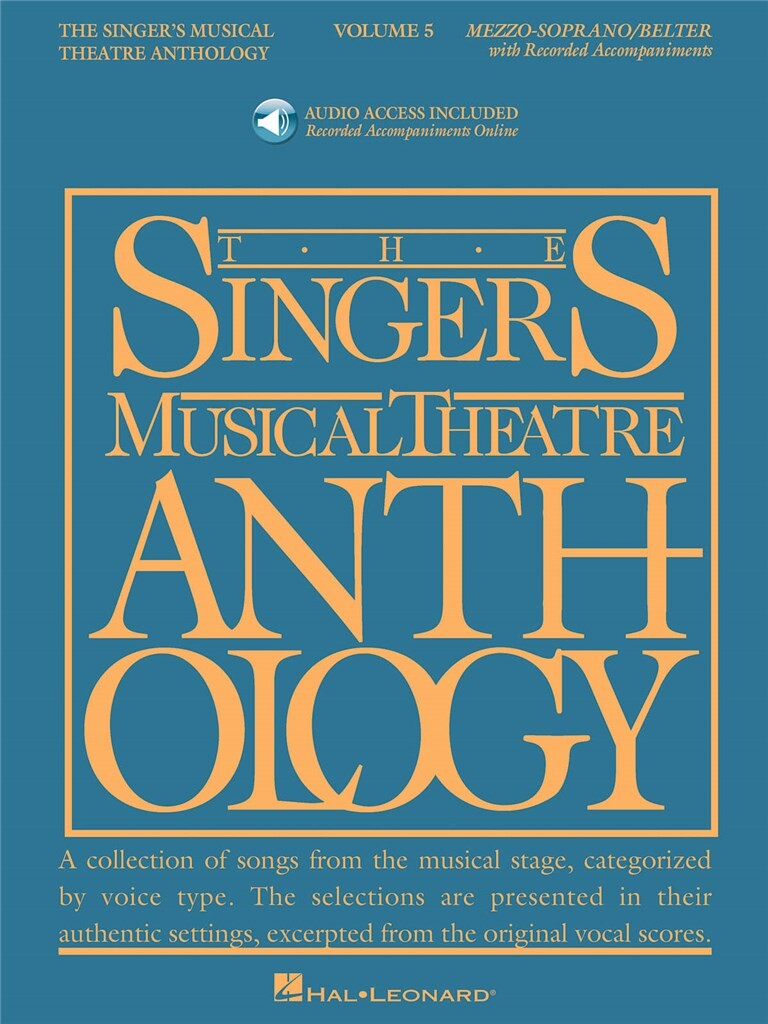 The Singer's Musical Theatre Anthology - Volume 5 : Mezzo-Soprano Book/Online Audio