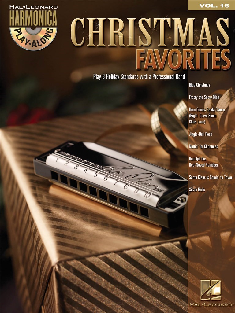 Christmas Favorites : Harmonica Play-Along Volume 16