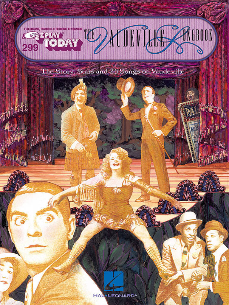 The Vaudeville Songbook : E-Z Play Today Volume 299