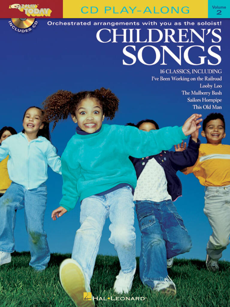 Children's Songs : E-Z Play Today Volume 2