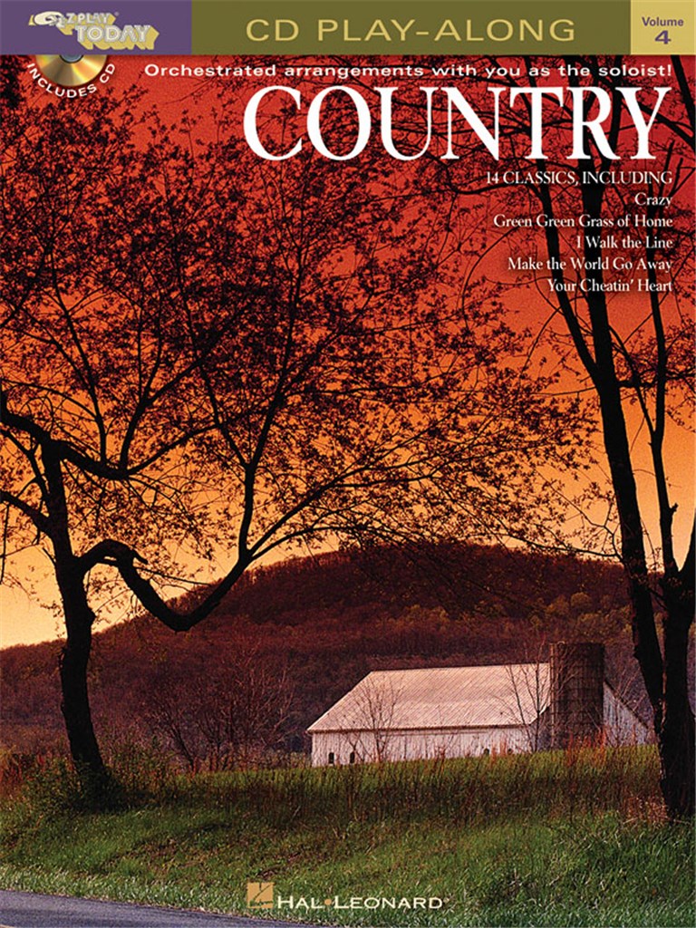 Country : E-Z Play Today Volume 4