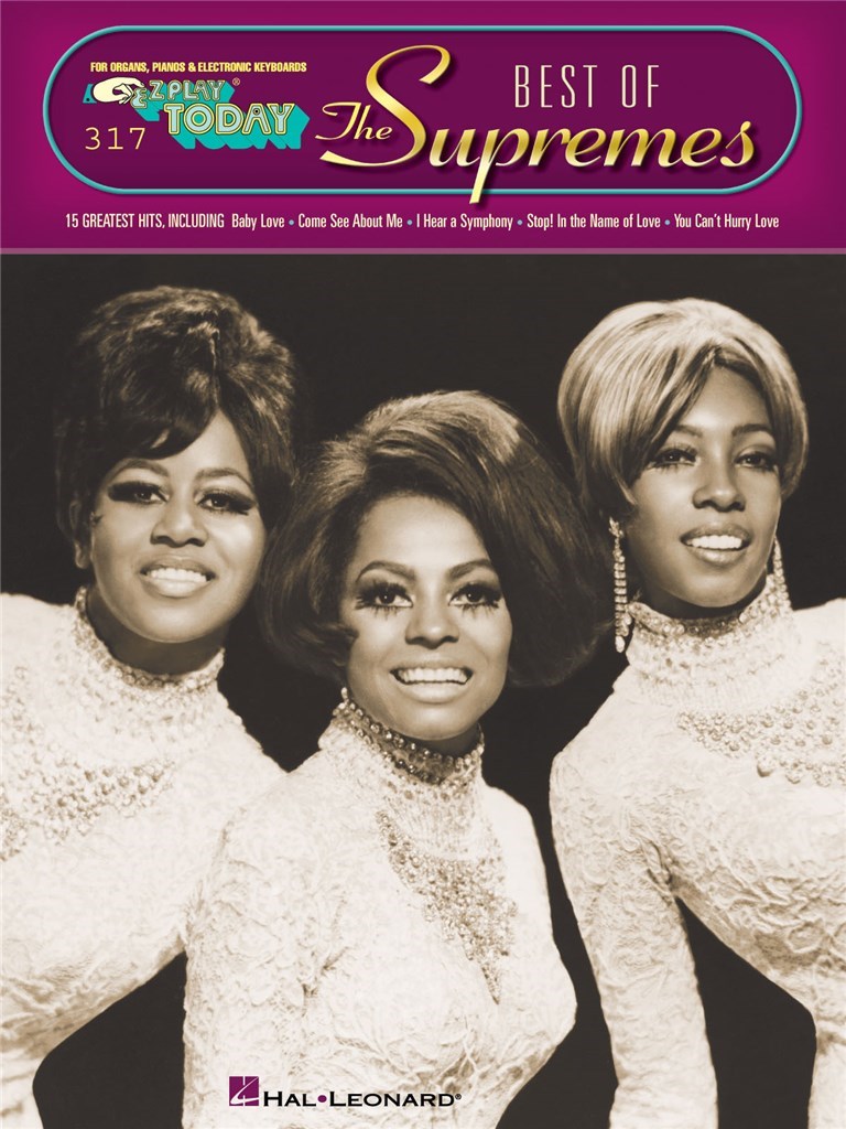 E-Z Play Today 317: The Best Of The Supremes