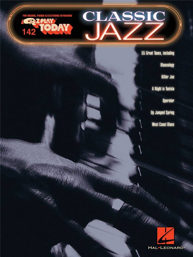 Classic Jazz : E-Z Play Today Volume 42