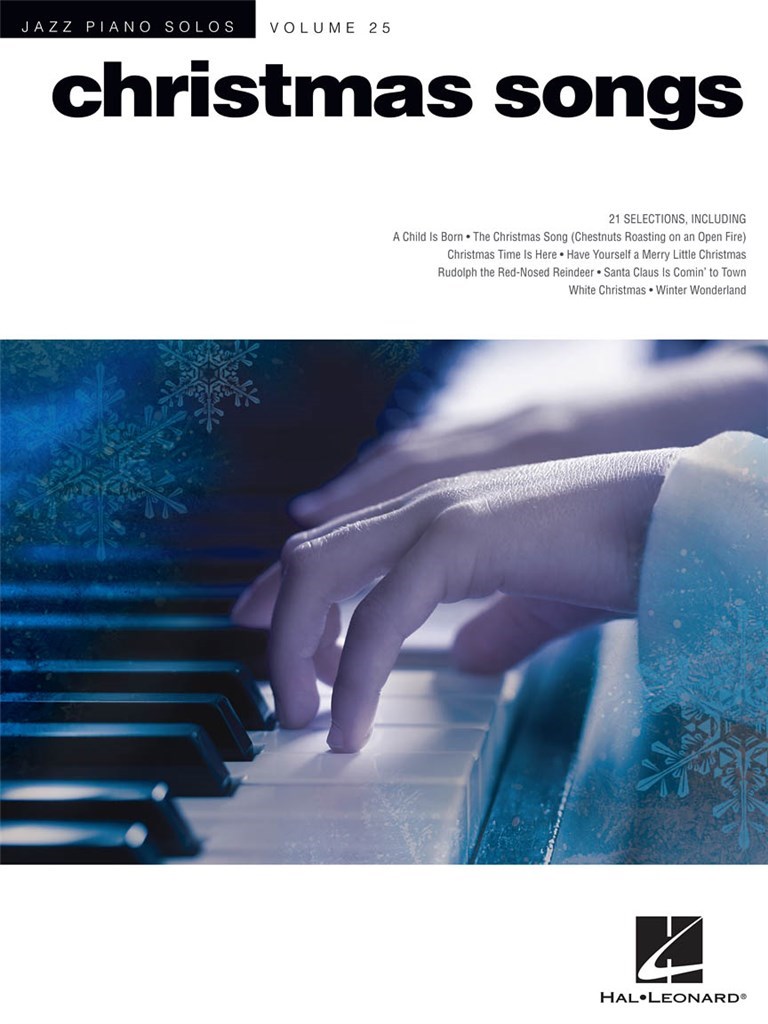 Christmas Songs : Jazz Piano Solos Series Volume 25