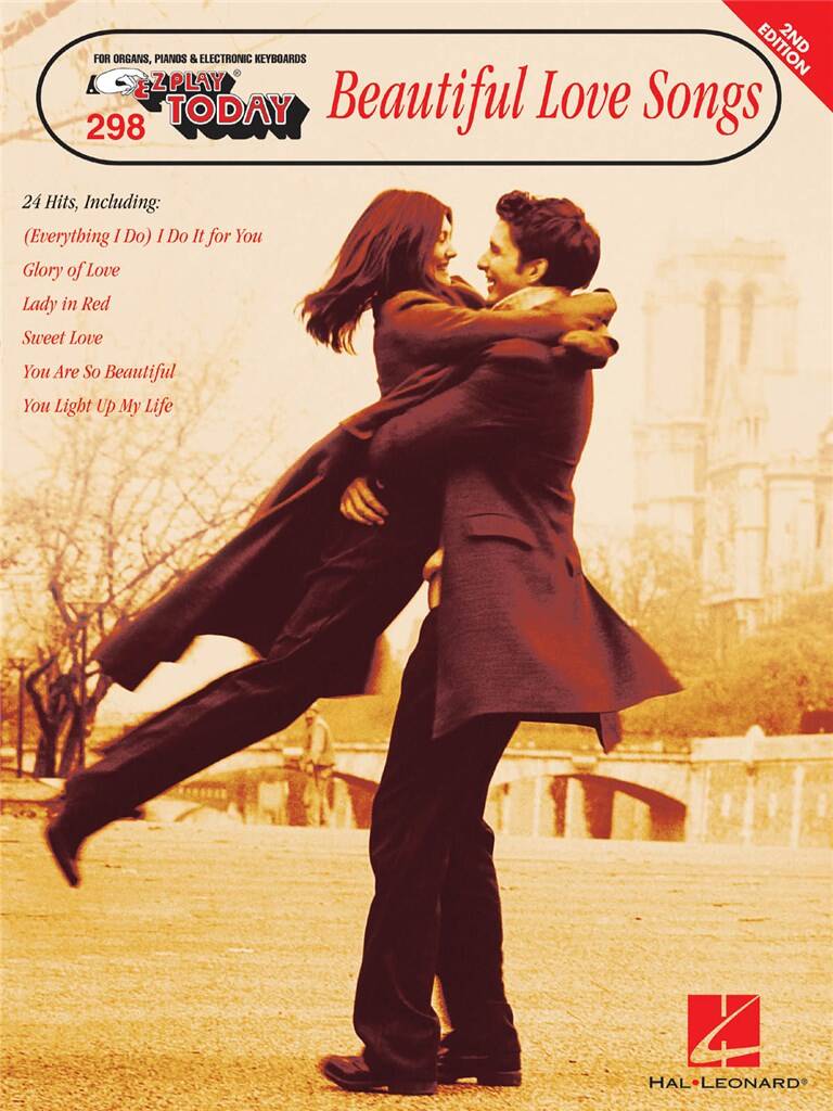 Beautiful Love Songs : E-Z Play Today Volume 298