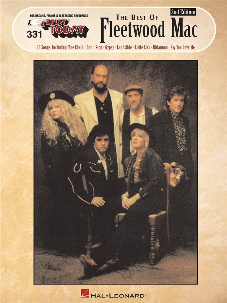 The Best Of Fleetwood Mac : E-Z Play Today Volume 331