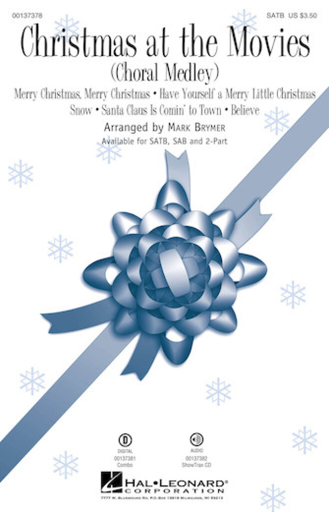 Christmas at the Movies : Choral Medley