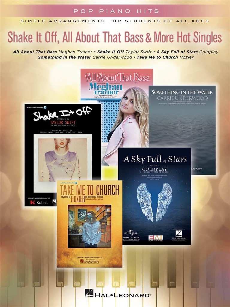 Pop Piano Hits: Shake It Off, All About That Bass & More Hot Singles